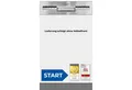 exquisit teilintegrierbarer Geschirrspüler START EGSP51009-EB-030E, 9 Maßgedecke, 45cm breit, 9 Liter, Startzeitvorwahl, einfache Bedienung