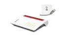 FRITZ! Box 7530 AX WLAN-Router Gigabit Ethernet Dual-Band (2,4 GHz/5 GHz) 4G Weiß (20002930)