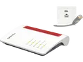 AVM FRITZ!Box 7530 AX, (Wi-Fi 6) WLAN Mesh Router 2400 Mbit/s