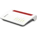 AVM FRITZ!Box 7530 - WLAN Router - weiß/rot Digital-DECT Mesh Network fähig NEU