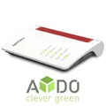 AVM FRITZBox 7530 AX MESH WIFI 6 VDSL DSL Modem Gigabit WLAN Router TOP ZUSTAND