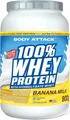 Body Attack Body Attack 100 % Whey Protein – 900 g Pulver