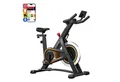 JASPORT Speedbike A3 (Heimtrainer, mit Tablethalterung und bequemer Sitzpolster), App mit Video on Demand Trainingskursen, Kinomap & Zwift kompatibel