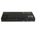 FeinTech SW212 HDMI 2.1 Switch 2 In 1 Out mit Audio Extractor (Toslink & AUX)