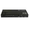 FeinTech SW212 HDMI 2.1 Switch 2 In 1 Out mit Audio Extractor (Toslink & AUX) 1000035713
