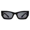 Miu Miu MU09WS 1AB5S0 schwarz dunkelgrau Sonnenbrille