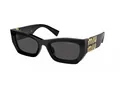 Miu Miu Sonnenbrillen MU 09WS  1AB5S0 Schwarz Grau Damen