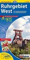 ADFC-Regionalkarte Ruhrgebiet West mit Tagestouren-... | Buch | Zustand sehr gut