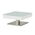 Couchtisch   ¦ weiß ¦ Maße (cm): B: 75 H: 38