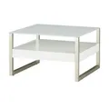 Couchtisch   ¦ weiß ¦ Maße (cm): B: 65 H: 38