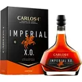 Carlos I Imperial X.O. Brandy de Jerez Solera Gran Reserva in Geschenkverpackung