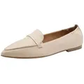 Tamaris TOUCH-IT aus Leder kein Absatz 1-24237-46 Slipper TOUCH-IT beige|braun 40 EU