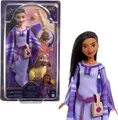 Gadget - Disney: Mattel - Wish Set Avventure Con Asha Di Rosas -D- Mattel