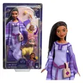 Mattel HPX25 - Disney - Wish - Spielset Asha von Rosas inkl. Valentino & Zubehör