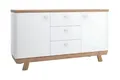 JVmoebel Kombikommode Elegantes Sideboard aus Holz mit geräumigem Stauraum (1 St., Sideboard (TRK), Made in Europa