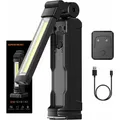 Superfire Taschenlampe Taschenlampe multifunktionale G16-S, 800lm, USB-C (16 cm, 800 lm) (G16-S)
