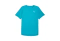 PUMA Laufshirt M RUN VELOCITY TEE POLY ergonomische Schnittführung, kurze Ärmel, Performance-T-Shirt