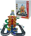 WADER QUALITY TOYS Spielzeug-Auto Garage Parkhaus Autogarage 5 Ebenen Spielstraße