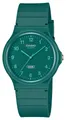 Casio Pop Mq-24-Serie (35 Mm) Grünes Zifferblatt / Grünes Armband MQ-24B-3BEF