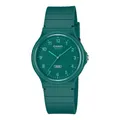 Uhr Casio Collection Analog Resin Armband grün MQ-24B-3BEF