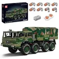 MOULDKING 20039 | TATRA KOLOS 8x8 (RC) Technic Klemmbausteine Set NEU & OVP