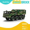 Mould King 20039 Tatry Kolos 8x8 Militär LKW Klemmbausteine Fernsteuerung RC