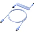 HyperX USB-C Spiralkabel hellviolett (6J682AA)