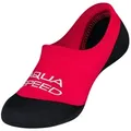 Aqua Speed Taucher-Socken Damen 36/37 – Dünnes Neopren für Wassersport Wasserschuh (Perfekter Schutz beim Tauchen – ergonomisch & flexibel, Neopren Wassersocken Schwimmaccessoires) Rutschfest & schnelltrocknend – Perfekt für Meer & Pool rot|schwarz 36/37