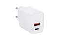 Grundig GRUNDIG USB-Ladegerät 20 W USB-C, USB-A 3.0 USB-Ladegerät