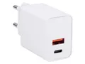 GRUNDIG USB-Ladegerät 20 W USB-C, USB-A 3.0