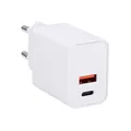 Grundig Ladegerät 20W – Schnellladegerät USB-C & USB-A – Adapter Universal für v