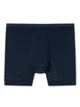 Schiesser Herren Unterhose Mit Bein Und Eingriff - Original Feinripp Unterwäsche, Navy, 3XL Große Größen EU