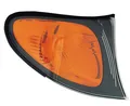 Frontblinker rechts für BMW E46 3er Limo Touring 2001-2005 Schwarz Gelb Orange