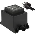Kerry Electronics Trafo 60W 12V/AC IP44 Netzkabel 2-Pin-Stecker