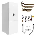 Bosch Paket Gas Kompaktheizzentrale Condens GC5300i WM 17/100S 23 waagrecht