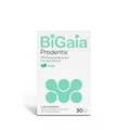 BiGaia Prodentis Minze Lutschtabletten - Ein Zahnprobiotikum für Männer und Frauen - Fördert gesunde Zähne und Zahnfleisch - Bekämpft Mundgeruch - Alkoholfrei - 30 Lutschtabletten