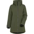 Didriksons Damen Helle 6 Parka (Größe XXL, oliv)