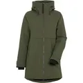 Didriksons Langmantel HELLE WNS PARKA 6 DEEP GREEN grün 44 EU