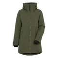 Didriksons Helle 6 - Damen Parka, Größe:44, Farbe:deep green