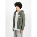 Alpha Industries Hoodie Basic Zip Hoodie BL grün S
