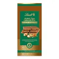 Lindt Schokolade | Dubai Style Chocolade Cashew-Hasselnuss Tafel | 150g | zarte Vollmilch-Schokolade mit feiner Cashew-Hasselnusscreme und knusprigem Kadayif | Schokoladen-Tafel