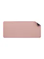 Logitech Desk Mat Studio Series - Darker Rose