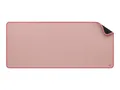 Logitech Desk Mat Studio Series - Mauspad - dunkles