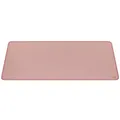 LOGITECH Desk Mat Studio Series, 700x300mm, Dark Rose rosa