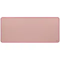 Logitech Desk Mat - Pink - Einfarbig - Nylon - Polyester - Gummi - Anti-Rutsch-B