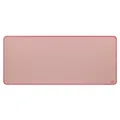 Logitech Desk Mat Studio Schreibtischunterlage dunkelrosa Mauspad 956-000053