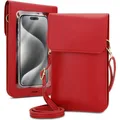 Cadorabo Handytasche für Sony Xperia 1 VI Damen Umhängetasche (Sony Xperia 1 VI) (DE-201019)