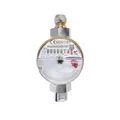 Wassergeräte Kaltwasserzähler Waschtischzähler ECO TWO in ONE, 1/2", 80mm Warm- und Kalt