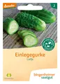 (4,90 EUR/Stück) Bingenheimer Saatgut Einlegegurke Liefje, 1 Stück