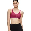 triaction by Triumph Bügel-BH Triaction Energy Lite N EX atmungsaktiv und extremer Halt rot 75